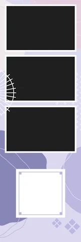Φωτογραφία με το template Abstract Pastel, με αφαιρετικά παστέλ χρώματα και αφηρημένα σχέδια σε ένα ζωηρό πλαίσιο