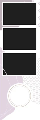 Φωτογραφία με το μοντέρνο template Abstract Pink Gold, με αφηρημένα ροζ και χρυσά χρώματα
