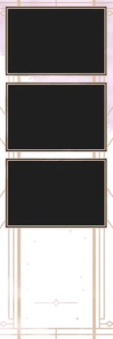 Φωτογραφία με το template Simple Rose Gold, με μινιμαλιστικό σχεδιασμό και αποχρώσεις του ροζ χρυσού σε ένα απλό φόντο
