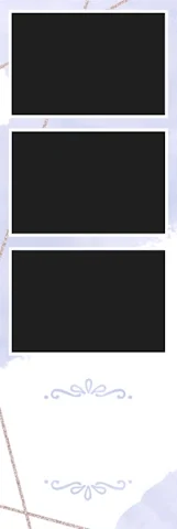 Φωτογραφία με το template Cyan Glitter, με μινιμαλιστικό σχεδιασμό και λάμψη σε αποχρώσεις του κυανού σε ένα απλό φόντο
