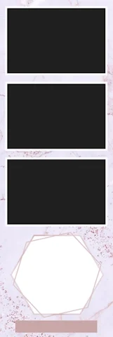 Φωτογραφία με το template Purple Marble, με μινιμαλιστικό σχεδιασμό και μοτίβα μωβ μάρμαρου σε ένα απλό φόντο