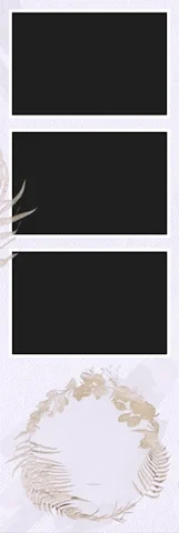 Φωτογραφία με το ρουστίκ template Rustic Gold, με χρυσές αποχρώσεις και φυσικά στοιχεία για μια ατμόσφαιρα ρουστίκ γοητείας