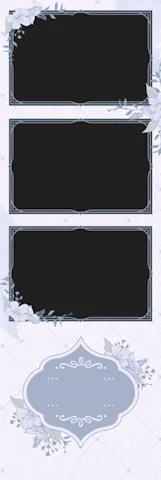 Φωτογραφία με το ρουστίκ template Rustic Cyan, με αναλαμπές του μπλε και φυσικά στοιχεία για μια ατμόσφαιρα ρουστίκ γοητείας