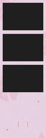 Φωτογραφία με το template Simple Pink, με μινιμαλιστικό σχεδιασμό και ροζ αποχρώσεις σε ένα απλό φόντο