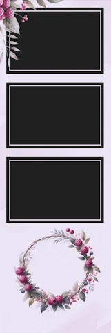 Φωτογραφία με το ρουστίκ template Rustic Raspberry, με ζεστές αποχρώσεις του βατόμουρου και φυσικά στοιχεία για μια ατμόσφαιρα ρουστίκ γοητείας