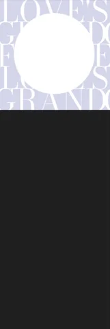 Φωτογραφία με το template Minimalist Typography, με μινιμαλιστική τυπογραφία σε ένα απλό φόντο