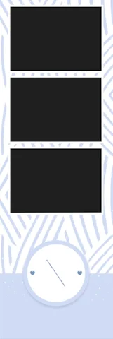 Φωτογραφία με το μοντέρνο template Woven Blue, με μπλε υφαντό σχέδιο